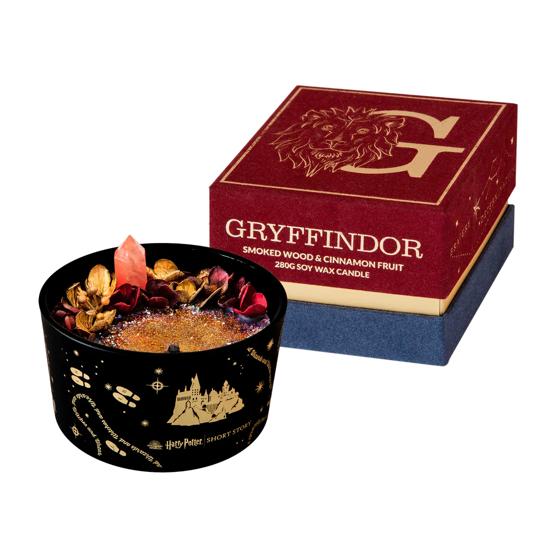HARRY POTTER CANDLE GRYFFINDOR