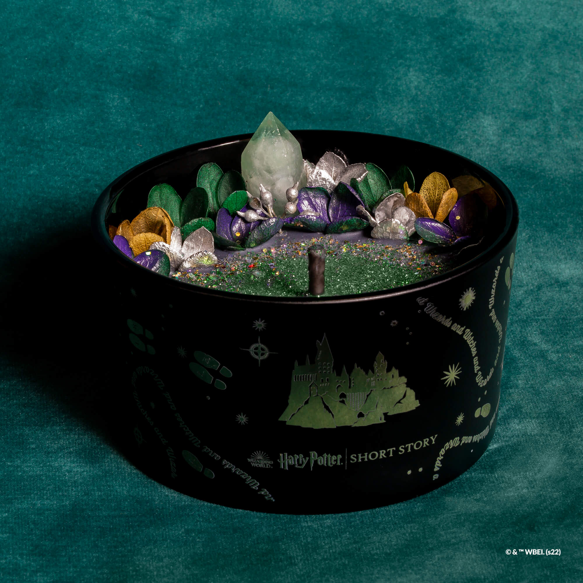 HARRY POTTER CANDLE SLYTHERIN - Image 2