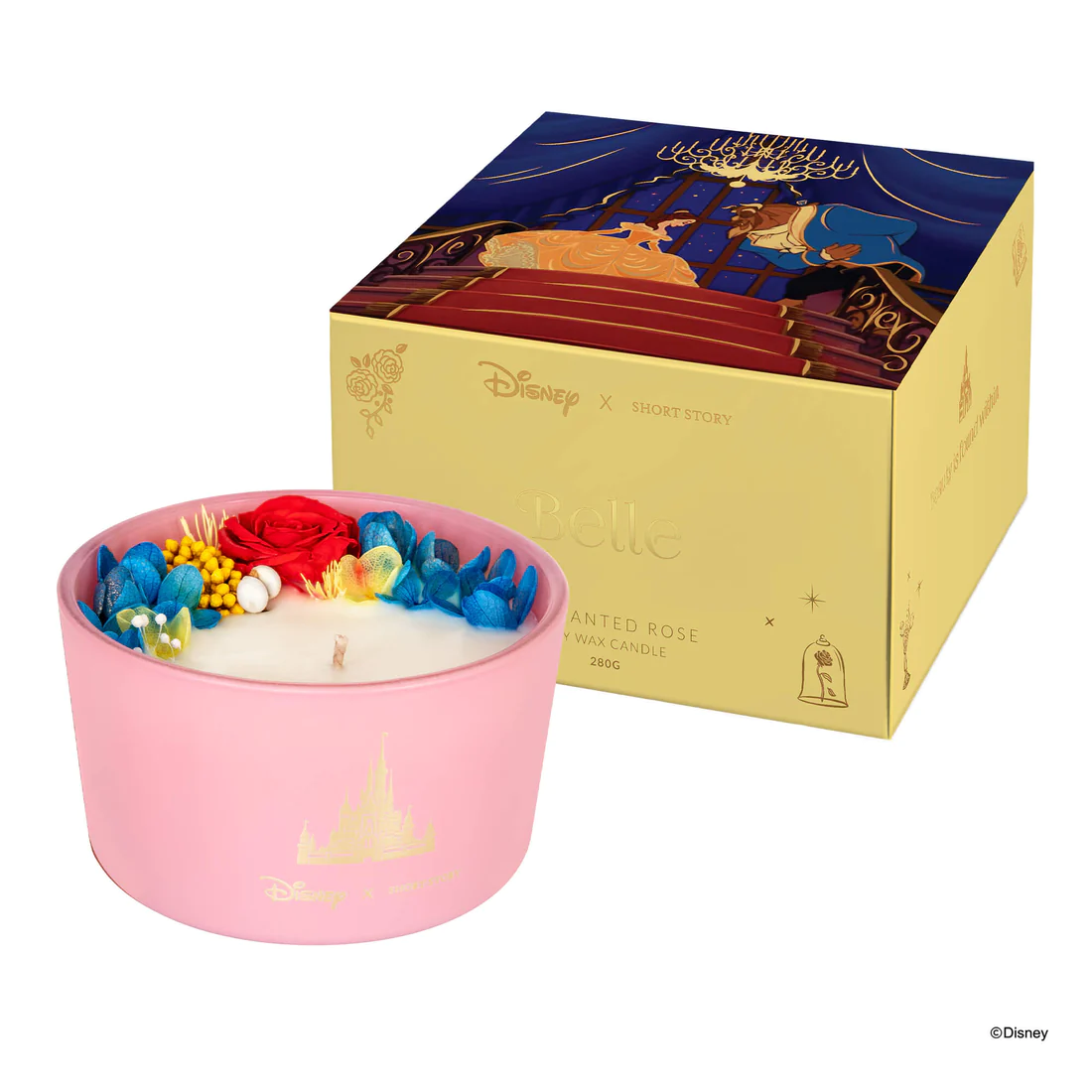 DISNEY CANDLE BEAUTY & THE BEAST