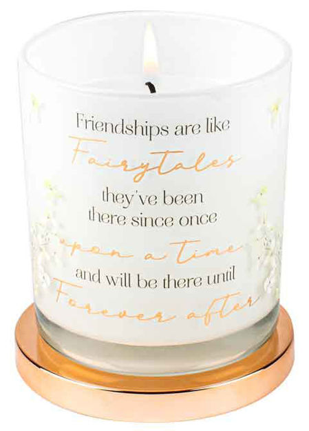 FRIENDSHIP CANDLE