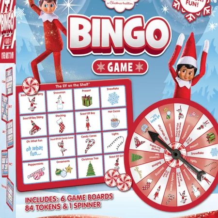THE ELF ON THE SHELF® BINGO GAME
