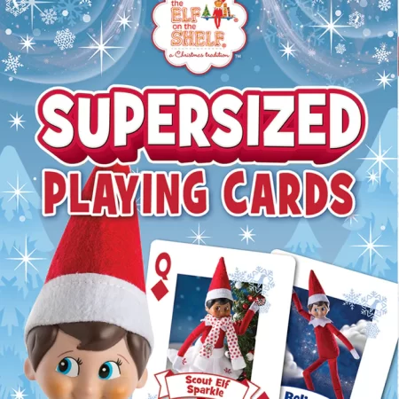 PRODUCTS THE ELF ON THE SHELF® SUPER SIZED PLAYING CARDS