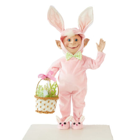 Ralphie The Pink Bunny Elf