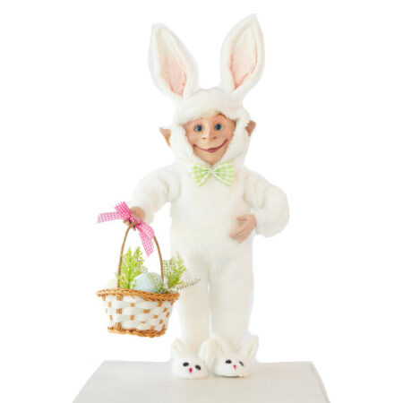 Ralphie The White Bunny Elf