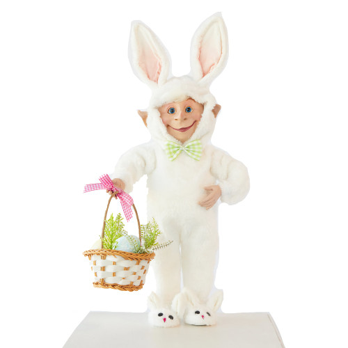 Ralphie The White Bunny Elf