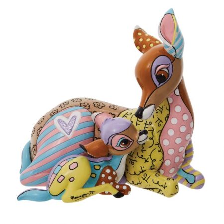 BAMBI & MOTHER FIGURINE - LARGE
