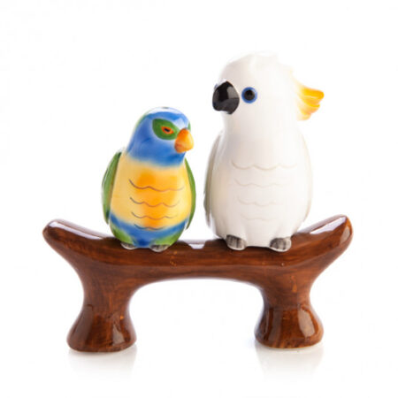 Flavour Mates Australian Birds Salt & Pepper Set