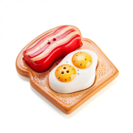 Flavour Mates Bacon and Eggs Salt & Pepper Set