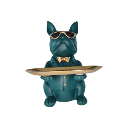 Bulldog Tray Rectangle, Green