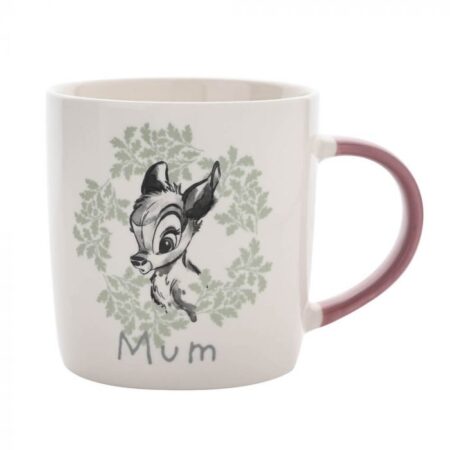 DISNEY HOME: BAMBI BOXED MUG 'MUM'