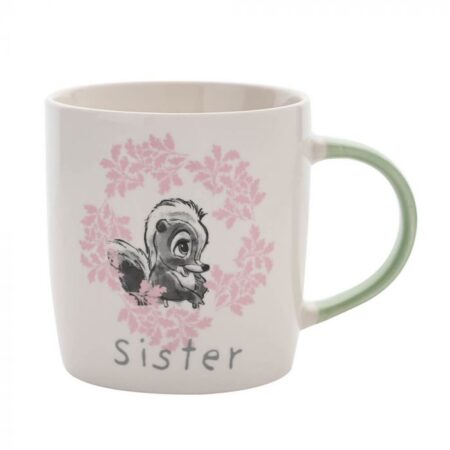 DISNEY HOME: BAMBI BOXED MUG 'SISTER'