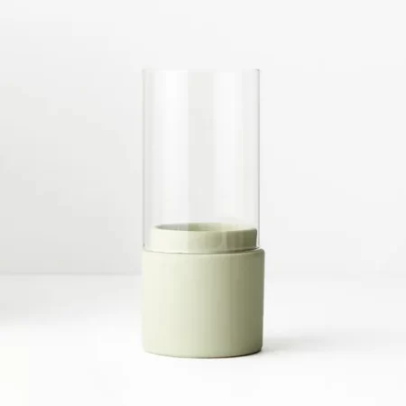 Candle Holder Lindic Pistachio