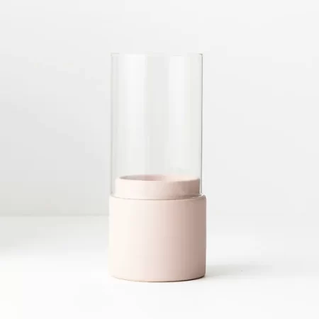 Candle Holder Lindic Light Pink