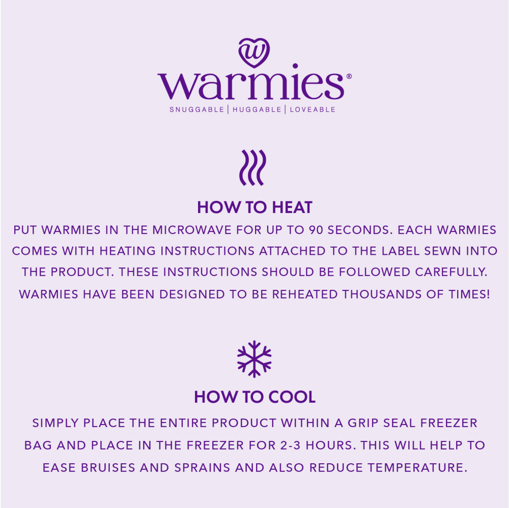 Warmies Marshmallow Llama - Image 2