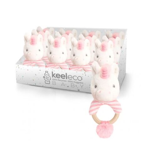 UNICORN RING RATTLES