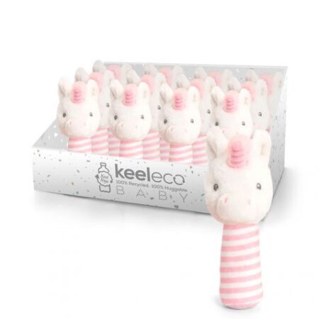 UNICORN STICK RATTLES