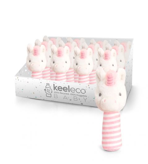 UNICORN STICK RATTLES