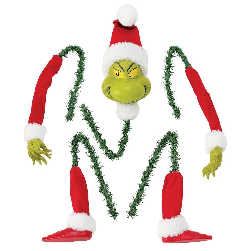 D56 Possible Dreams - 20cm/8" Decorate Grinch (S/5)