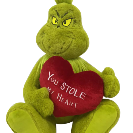You stole my heart