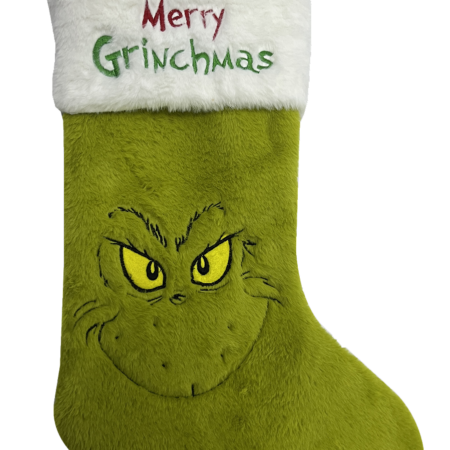 Green stocking