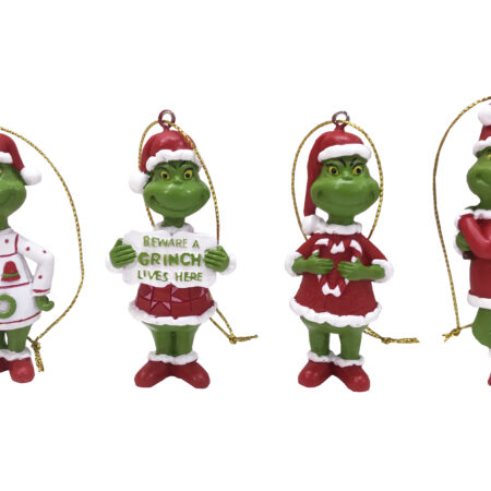 4 ornaments