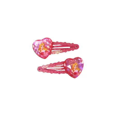 Disney Princess Aurora Heart Gem Snapclips