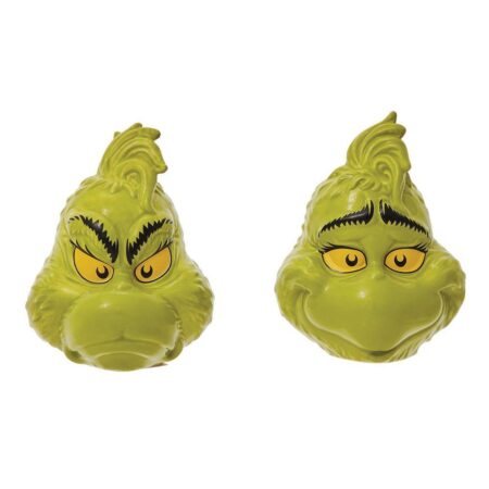 D56 Grinch - 9cm/3.5" Salt & Pepper (S/2)