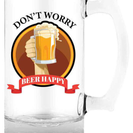 DONT WORRY - BEER STEIN