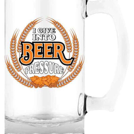 I GIVE INTO BEER - BEER STEIN