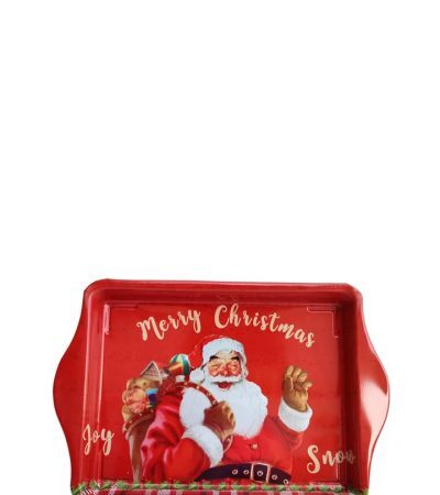 Retro Tin Serving Plate