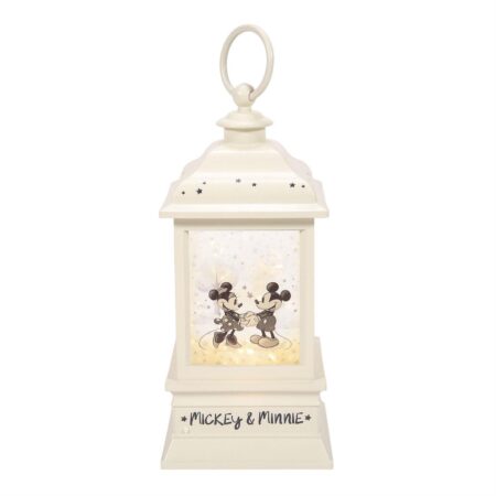 Disney Showcase - 23cm/9" Lit Mickey & Minnie Lantern