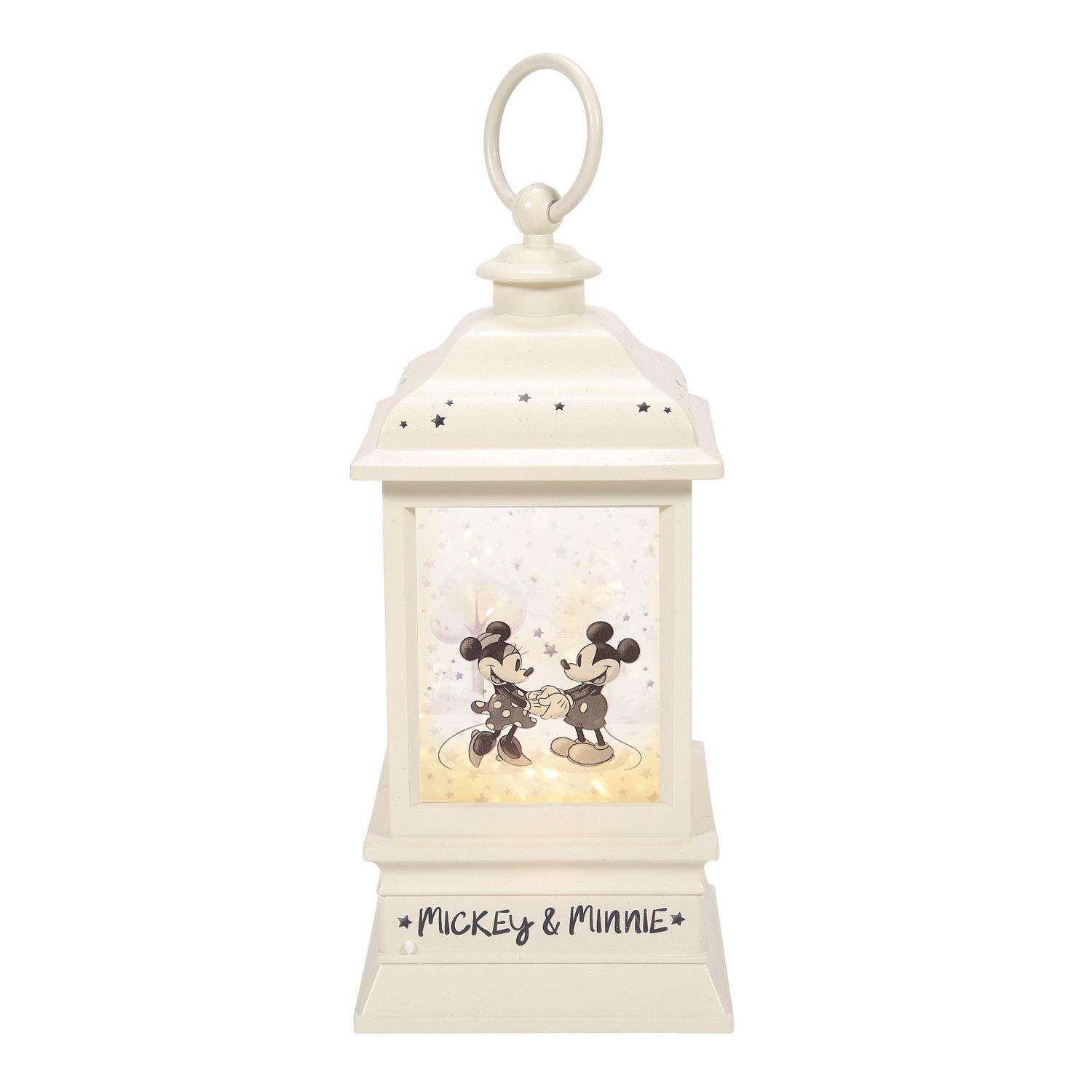 Disney Showcase - 23cm/9" Lit Mickey & Minnie Lantern