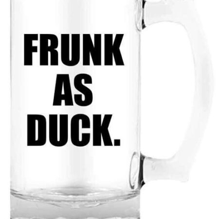 FRUNK AS DUCK - BEER STEIN