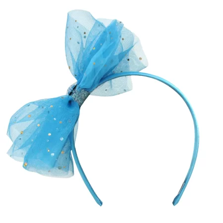 DISNEY Cinderella Sparkling Bow Headband