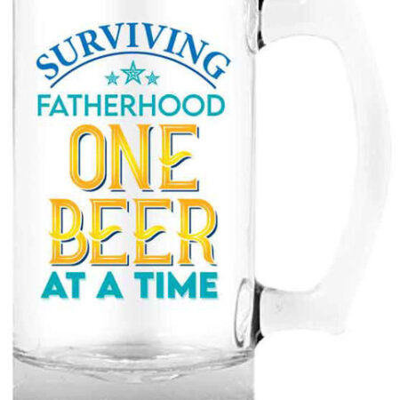 SURVIVING FATHERHOOD - BEER STEIN