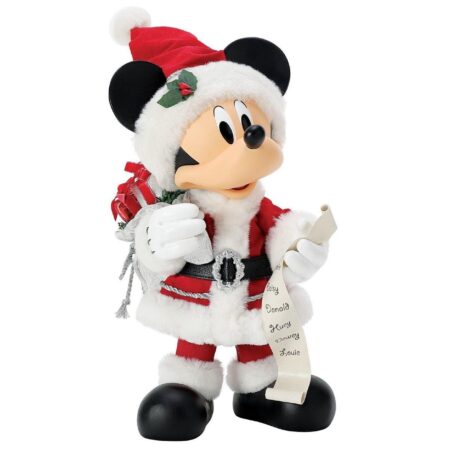 D56 Possible Dreams - 33cm/13" Mickey Mouse Christmas