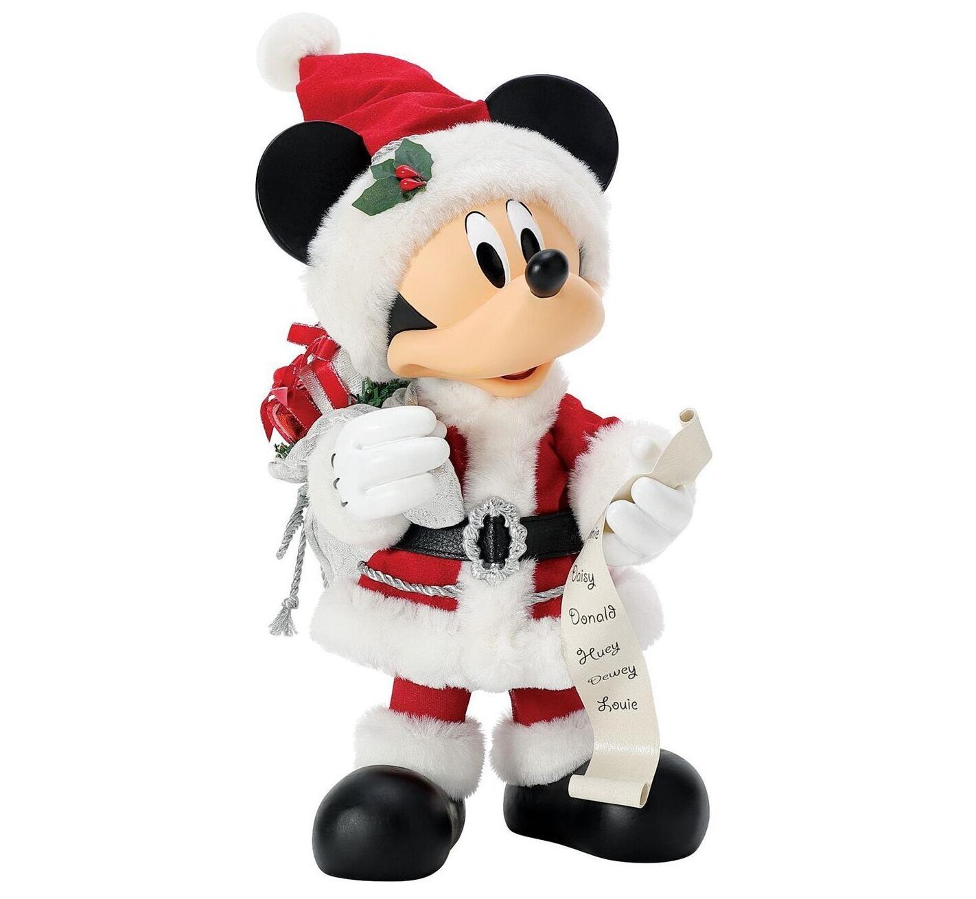 D56 Possible Dreams - 33cm/13" Mickey Mouse Christmas