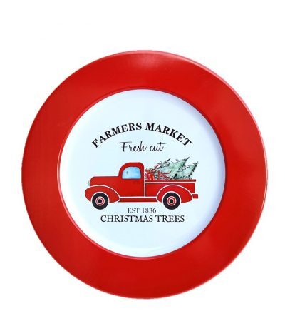 Retro Tin Plate Ute