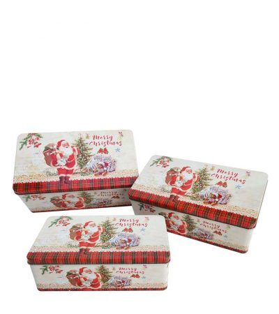 Retro Storage Box set of 3