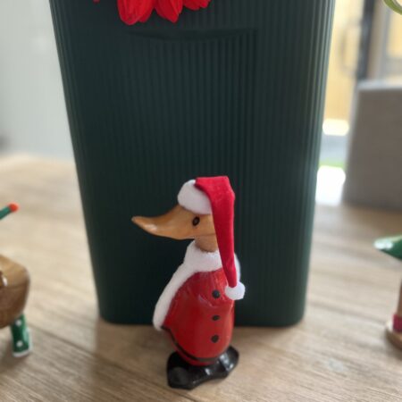 Santa Duck Small