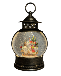 LANTERN GRINCH SLEIGH SACK