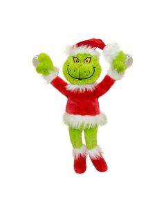 Dr. Seuss Plush 11' Grinch suction