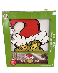 Fence Sitter GRINCH Head/Hands