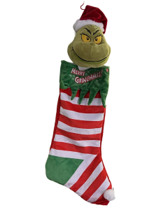 Animated GRINCH Stocking