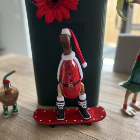 Santa Duck skateboard
