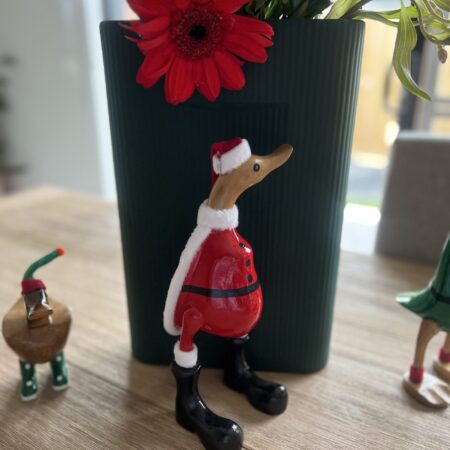 Santa Duck Medium