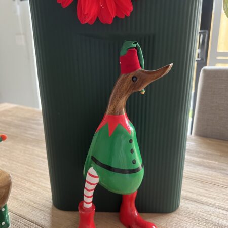 Elf Duck medium Stripe leg