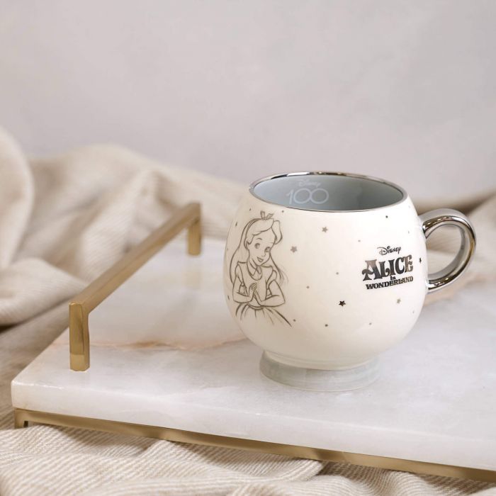 DISNEY 100 PREMIUM MUG ALICE IN WONDERLAND