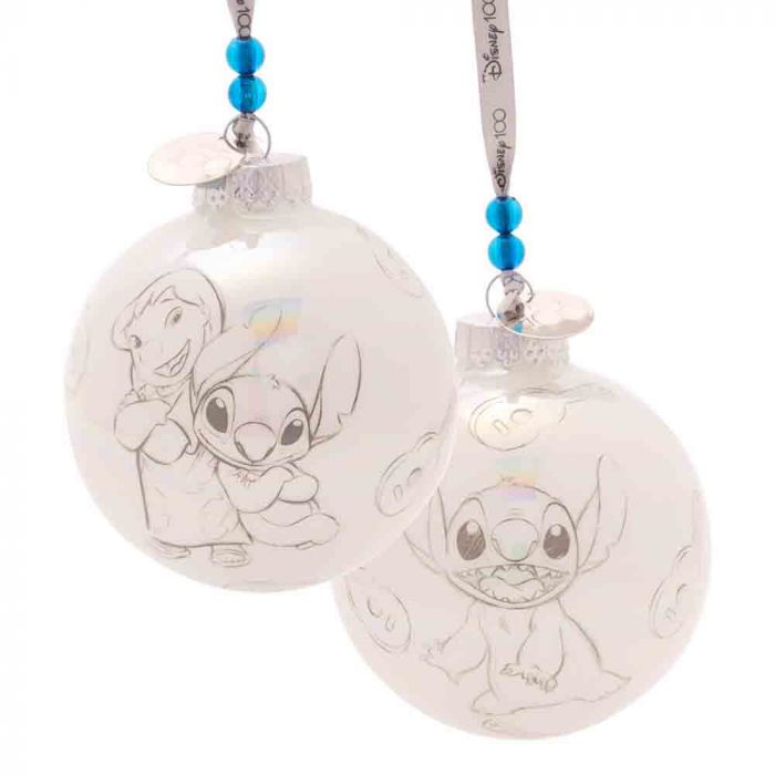 DISNEY 100 CHRISTMAS BAUBLES CLASSIC CHARACTERS (SET OF 4) - Image 5