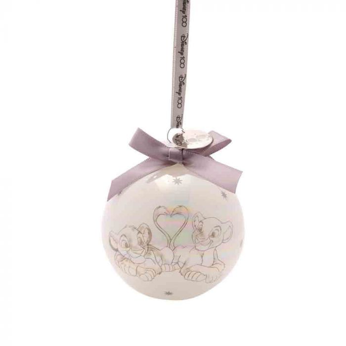 DISNEY 100 CHRISTMAS BAUBLES LOVE (SET OF 4) - Image 3